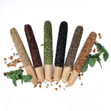 Candy Horse Sticks /w Icing "Herbs"