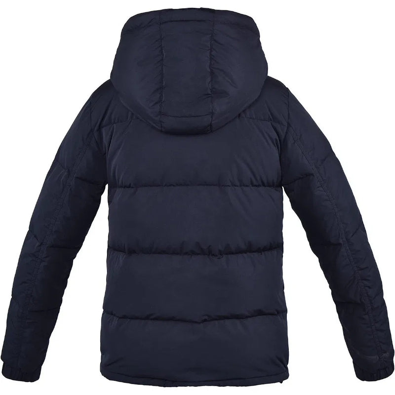 Kingsland Classic Unisex Down Jacket w/Hood Navy