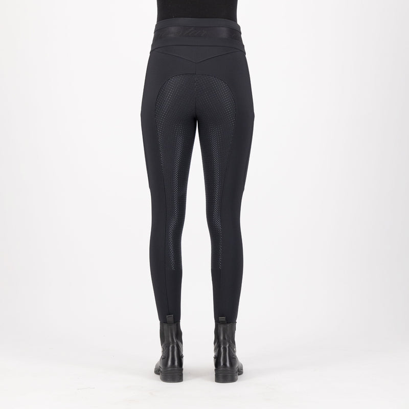 EuroStar Reithose ESImpress FullGrip Winter Black HW25