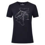 EuroStar Damen Trainingsshirt ESAmelia Black FS26