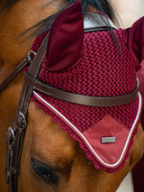 Equestrian Stockholm Fliegenohren Bordeaux
