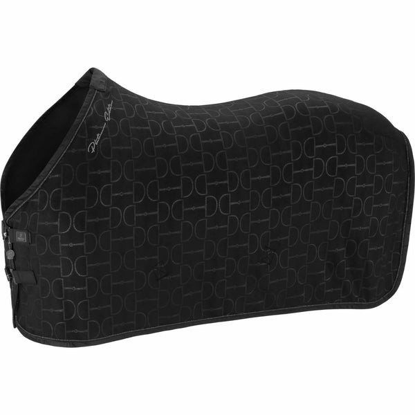 Eskadron Abschwitzdecke Fleece Stamp Bit Platinum 25 Black