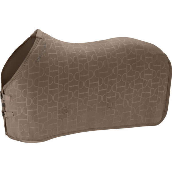 Eskadron Abschwitzdecke Fleece Stamp Bit Platinum 25 Taupe