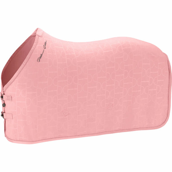 Eskadron Abschwitzdecke Fleece Stamp Bit Platinum 25 Soft Rouge