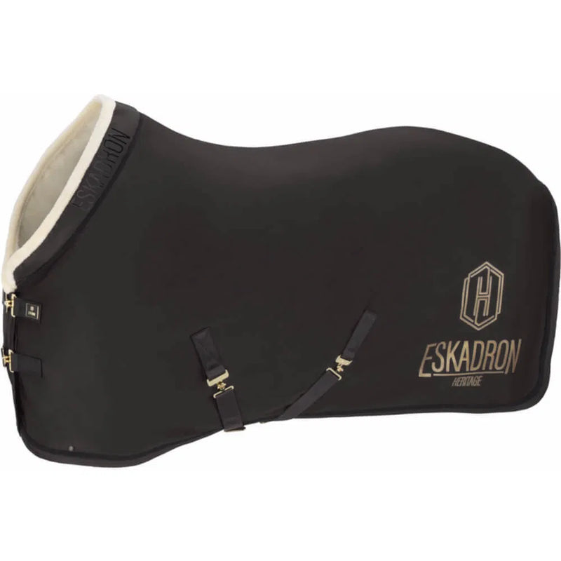 Eskadron Abschwitzdecke Aerial Heritage 25/26 Black Truffle