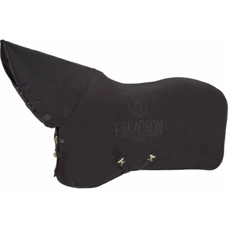 Eskadron Abschwitzdecke Double Fleece High Neck Heritage 25/26 Black