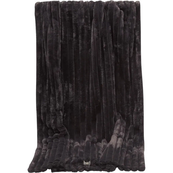 Eskadron Sofadecke Cozy Heritage 25/26 Black Truffle