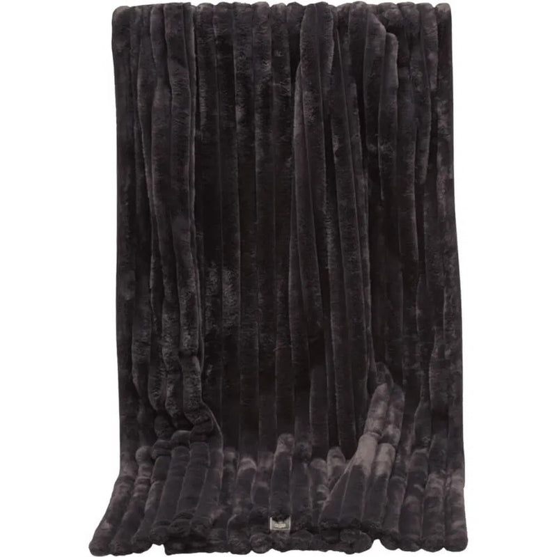 Eskadron Sofadecke Cozy Heritage 25/26 Black Truffle