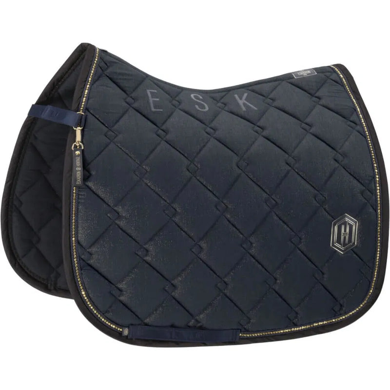 Eskadron Dressurschabracke Cotton Glitter Crystal Heritage 25/26 Navy
