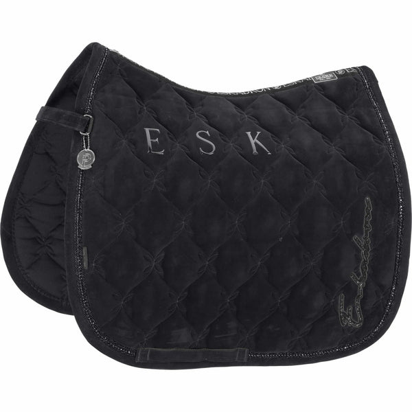 Eskadron Schabracke Velours Crystal Platinum 25 Black
