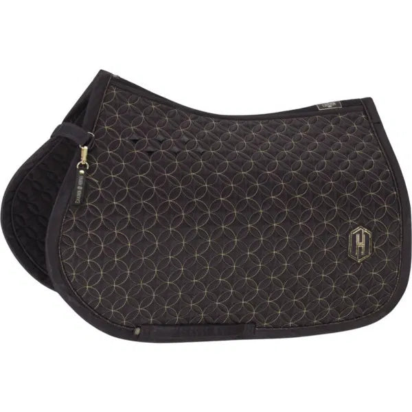 Eskadron Springschabracke Highgloss Contrast Heritage 25/26 Black Truffle