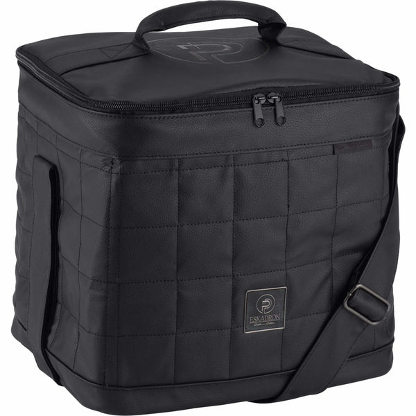Eskadron Accesoire Tasche Faux Leather Platinum 25 Black