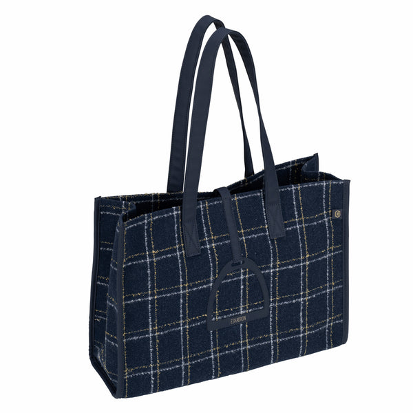 Eskadron Shopping Tasche Boucle Heritage 25/26 Navy/ Gold