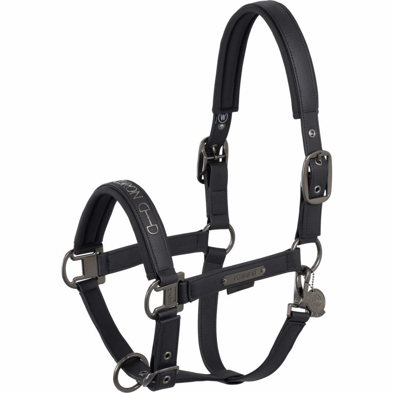 Eskadron Halfter Faux Leather Double Pin Platinum 25 Black