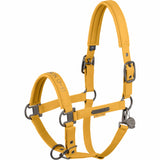 Eskadron Halfter Faux Leather Double Pin Platinum 25 Golden Yellow