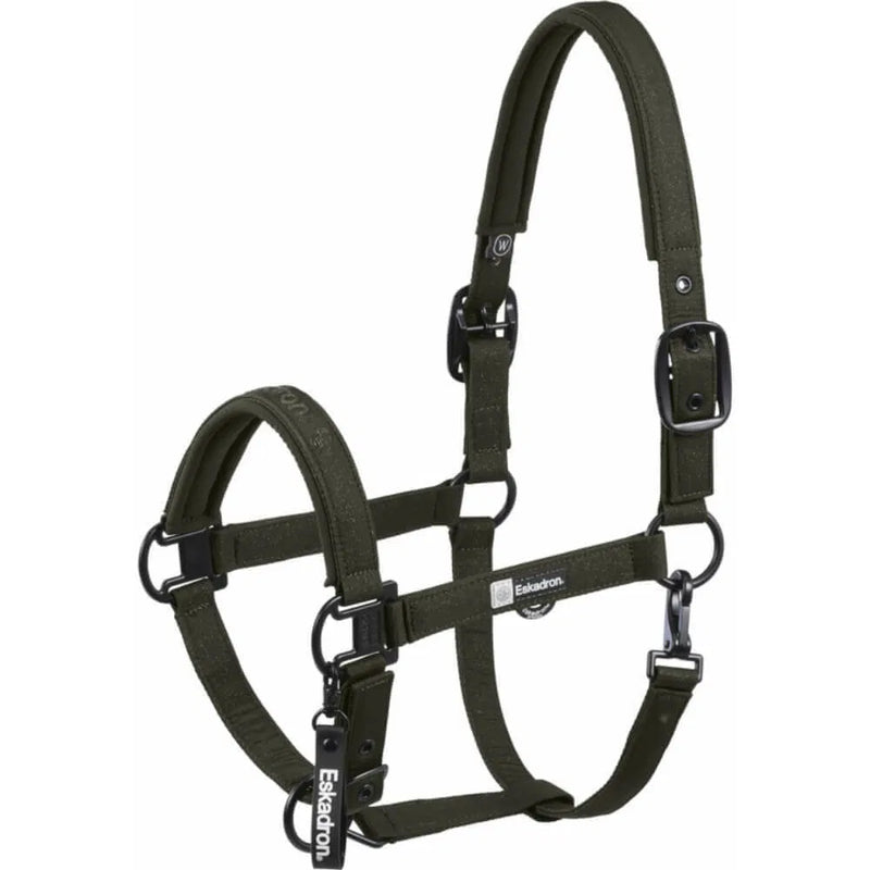 Eskadron Halfter Sparkle Double Pin Dynamic DeepGreen HW25