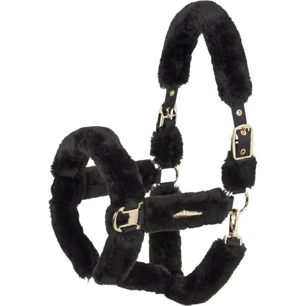 Eskadron Halfter Faux Fur Complete Heritage 25/26 Black