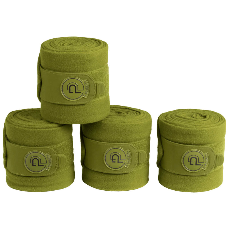 Eskadron Bandagen Fleece Emblem moss green