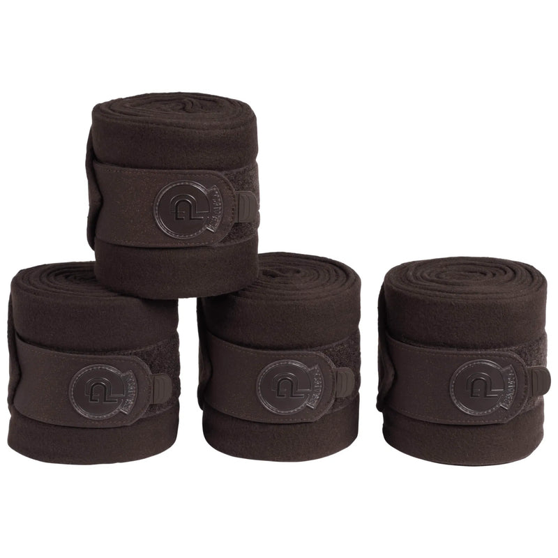 Eskadron Bandagen Fleece Emblem teak brown