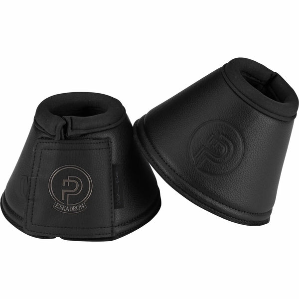 Eskadron Sprungglocken Faux Leather Platinum 25 Black