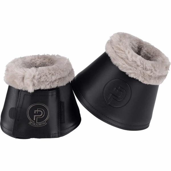 Eskadron Sprungglocken Softslate Faux Fur Platinum 25 Black