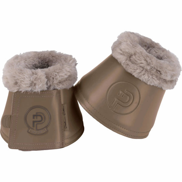 Eskadron Sprungglocken Softslate Faux Fur Platinum 25 Taupe