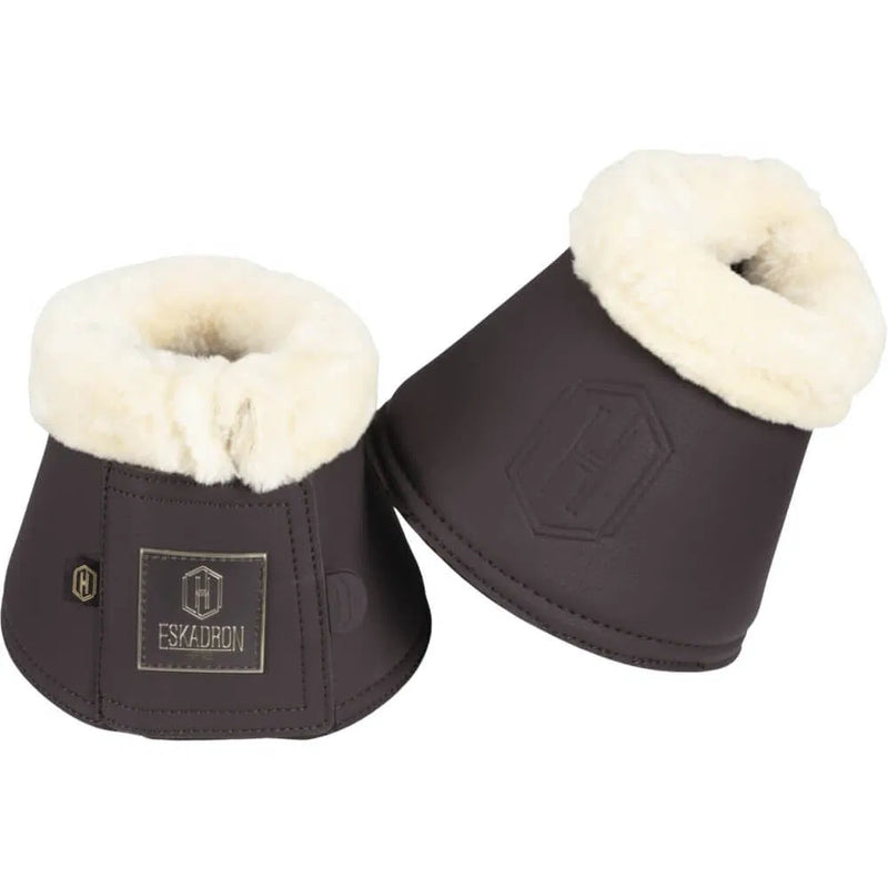 Eskadron Sprungglocken Softslate Faux Leather FF Heritage 25/26 Black Truffle