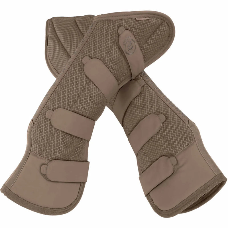 Eskadron Transportgamaschen Mesh Platinum 25 Taupe