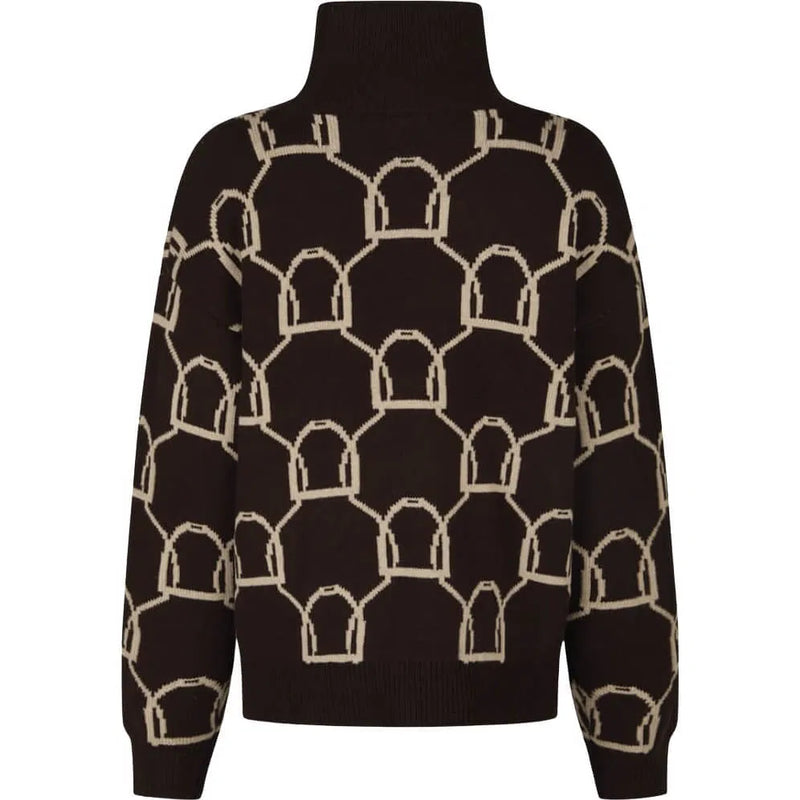 Eskadron Pullover Knit Heritage 25/26 Brown