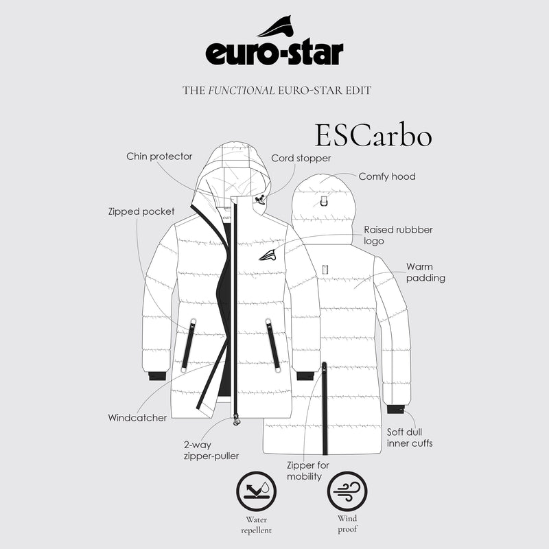 EuroStar Kindermantel ESCarbo Elderberry HW25