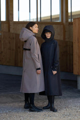 Kingsland Damen Regenjacke KLucia Brown Iron FS26