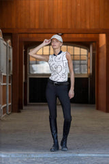 Kingsland Damen Trainingsshirt ärmellos KLLarissa FS26 Rainy Day