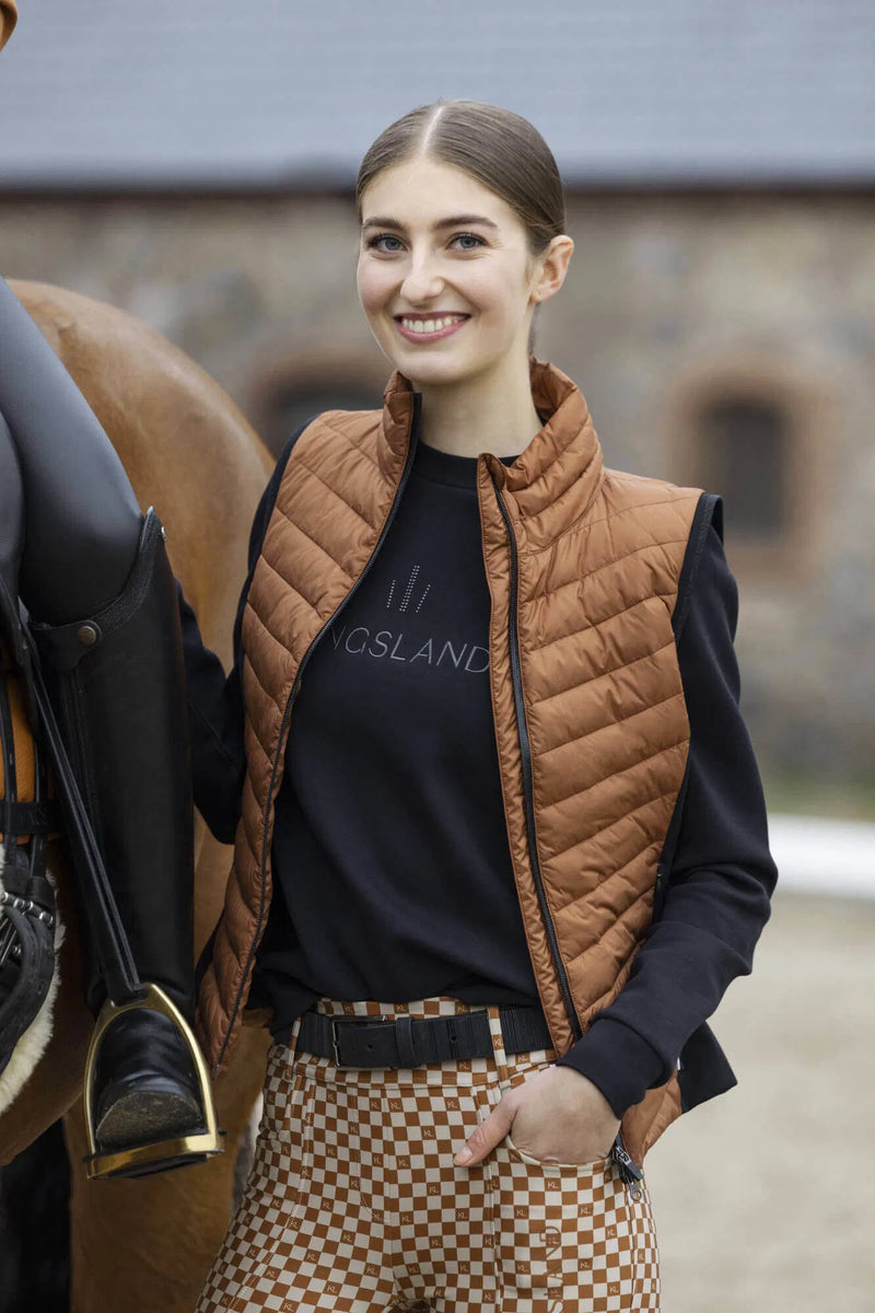 Kingsland Damen Sweatshirt KLMona Black HW25