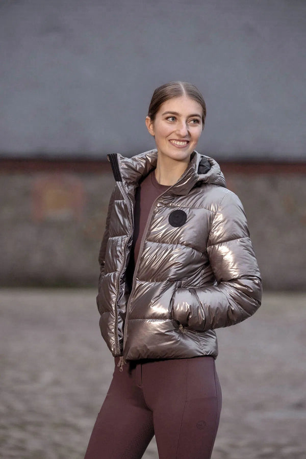 Kingsland Damen Jacke KLMadison Raisin HW25