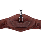 CWD Flexmotion Sattelgurt dunkelbraun