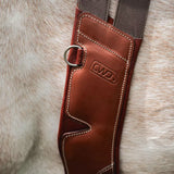 CWD Flexmotion Sattelgurt dunkelbraun