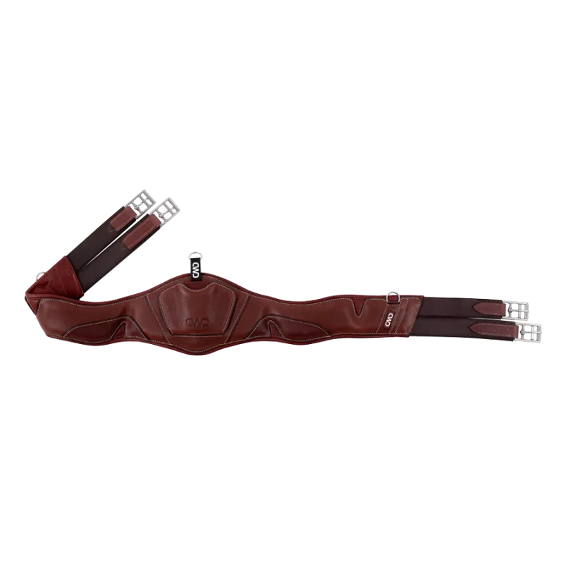 CWD Flexmotion Sattelgurt dunkelbraun