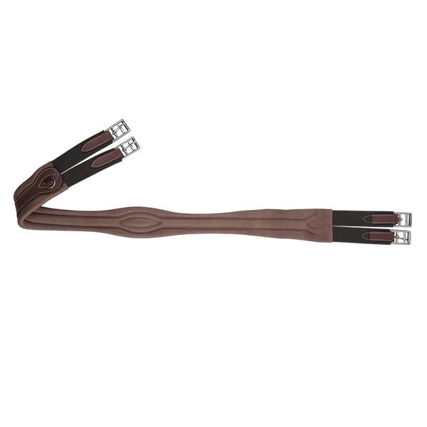 CWD Sattelgurt dunkelbraun
