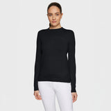 Samshield Damenpullover Phoebe Black FS26