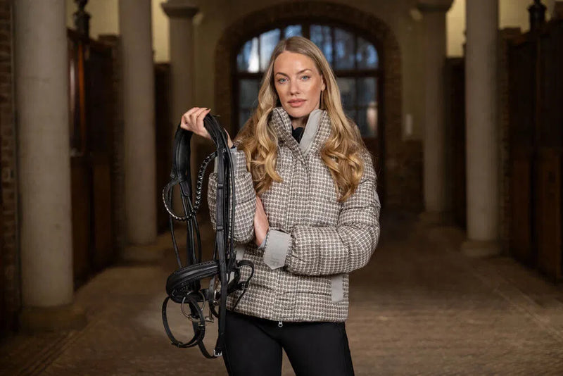 Pikeur Damenjacke Quilted Selection Pale Grey HW25