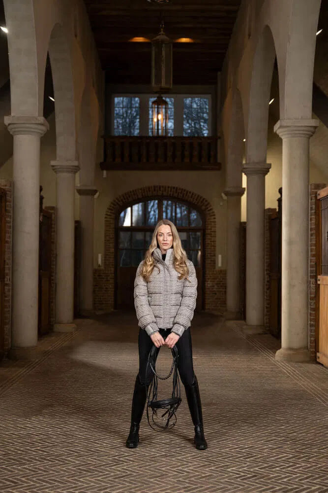 Pikeur Damenjacke Quilted Selection Pale Grey HW25