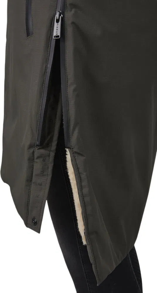 Pikeur Damen Regenmantel Teddy Sports Deep Khaki HW25