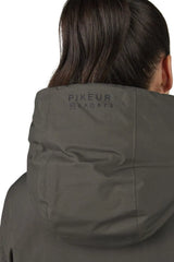 Pikeur Damen Regenmantel Teddy Sports Deep Khaki HW25