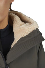 Pikeur Damen Regenmantel Teddy Sports Deep Khaki HW25