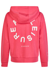 Pikeur Damen Hoodie Jacket Athleisure raspberry pink FS26