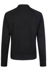 Pikeur Damen Blouson Hybrid Hoodie Zip Selection Black FS26