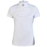 Pikeur Damen Turniershirt Plastron Selection Weiß FS26