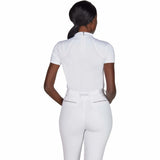 Pikeur Damen Turniershirt Plastron Selection Weiß FS26