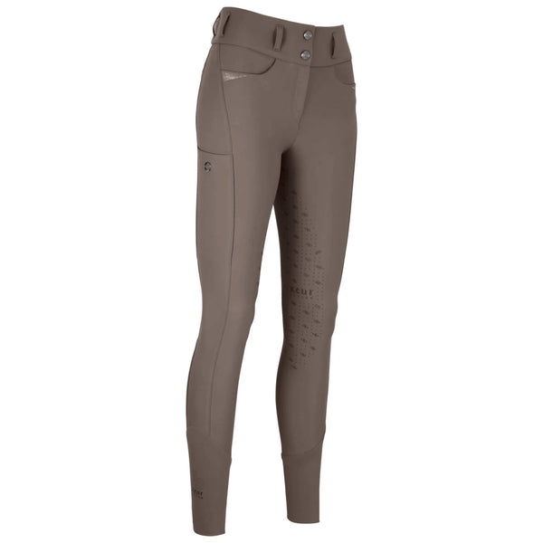 Pikeur Damenreithose Laure SD Fullgrip Taupe