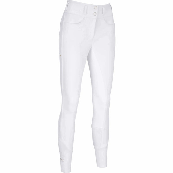 Pikeur Damenreithose Laure FFL Highwaist Opaque Weiß FS25
